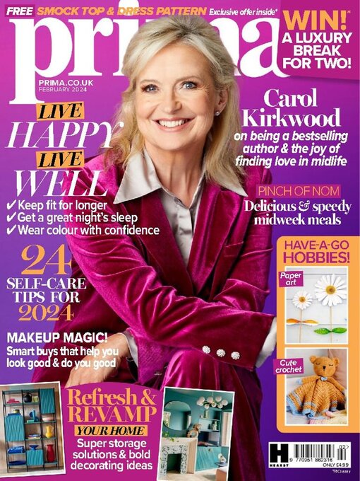 Title details for Prima UK by Hearst Magazines UK - Available